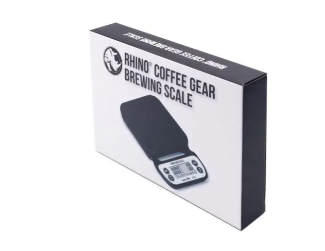 Rhino Coffee Scale весы для заваривания кофе 3 кг RCGBREW3KG фото