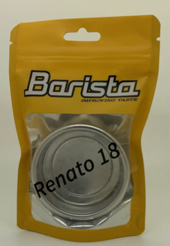 Renato 18 подвійна корзина для портофільтра  Renato 18 фото