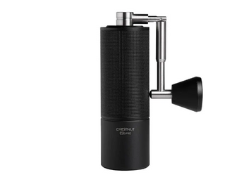 ТimeMore кавамолка ручна C3-PRO-BLACK металеві ножі S2C 660/SUS 420/38MM повністю металева, складна ручка C3-PRO-BLACK фото