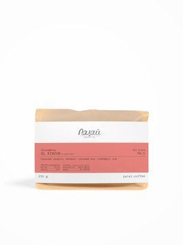 Кава Палай Колумбія El Rincon - 250 г - помел Зерно P-10003 фото