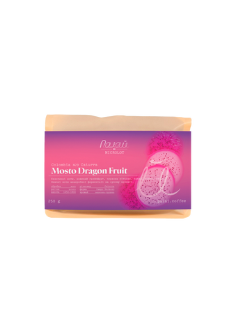 Кофе Палай Микролот Колумбія №29 Caturra Mosto Dragon Fruit &mdash; 250 г &mdash; помол Чашка/Турка P-30042/1 фото