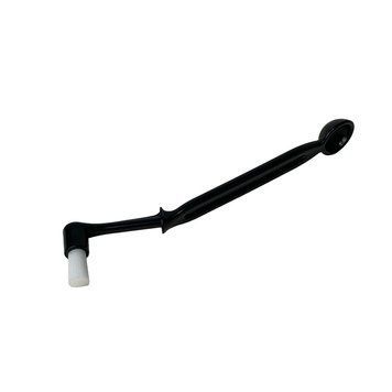 Щітка для чищення групи кавомашини VD big brush, велика чорна 22,5 см VD-9711 фото