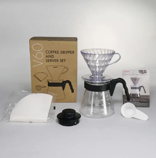 HARIO V60 CRAFT Набор для заваривания кофе  VCDS-02-B-EU фото
