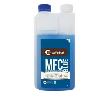 CAFETTO MFC Blue органічний лужний засіб для чищення спінювача молока 1 літр   E14005 фото
