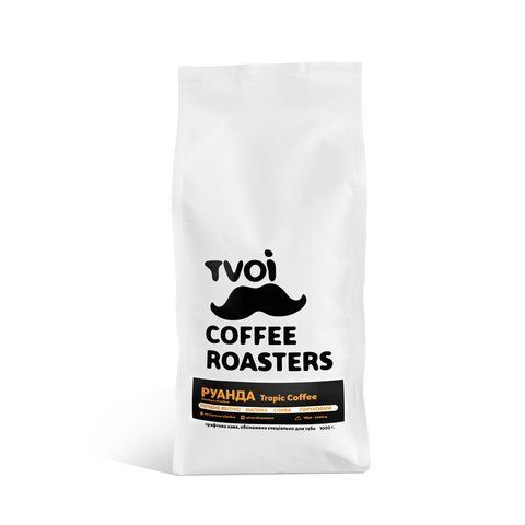 Кава Руанда Tropic Coffee 10032/6 фото