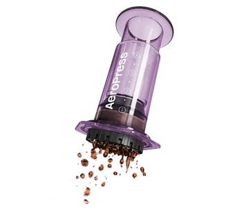 AEROPRESS CLEAR PIRPLE зміцнений, для заварювання кави 90PR05 фото