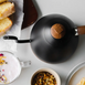 BREWISTA Artisan 1,0 л чайник з контролем температури - матовий чорний + горіх BA10VKVDE-MB фото 3