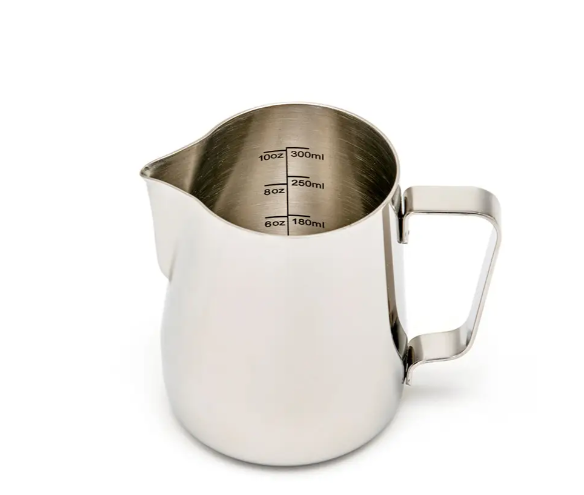 Професійний пітчер для молока Rhino Coffee Gear - нержавіюча сталь 360 мл  RHMJ12OZ фото