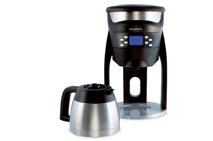 BEHMOR Brazen Plus фільтр кавомашина з багаторазовим фільтром і режимами заварювання Нова Версія 3.0  ВР-3.0 фото