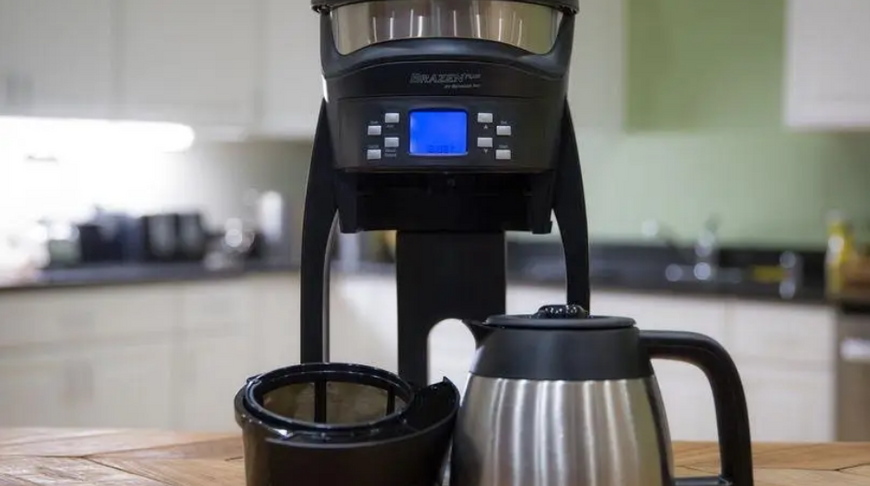 BEHMOR Brazen Plus фільтр кавомашина з багаторазовим фільтром і режимами заварювання Нова Версія 3.0  ВР-3.0 фото